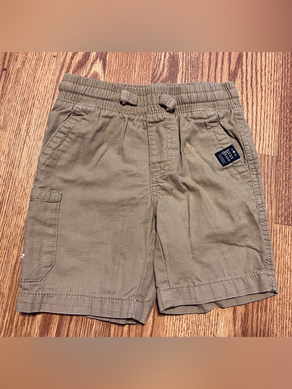 Lucky Brand tan boys shorts size 3t